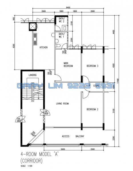 Blk 116 Bukit Batok West Avenue 6 (Bukit Batok), HDB 4 Rooms #99538462